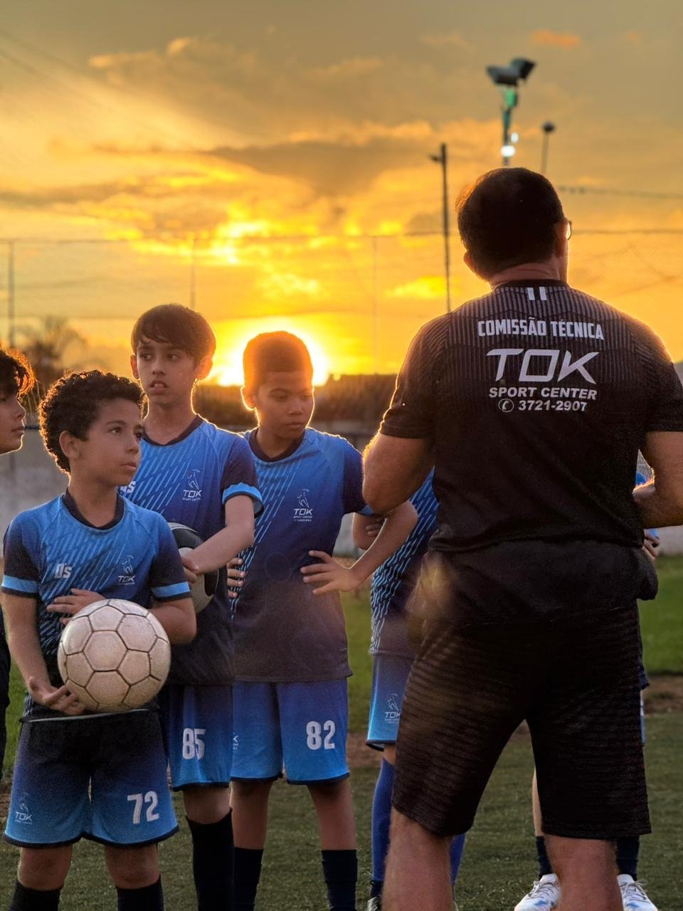 Treino Tok de Bola